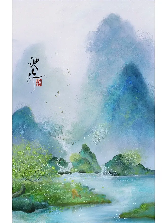 山水唯美古诗大全（36句小众且冷门的山水诗词）