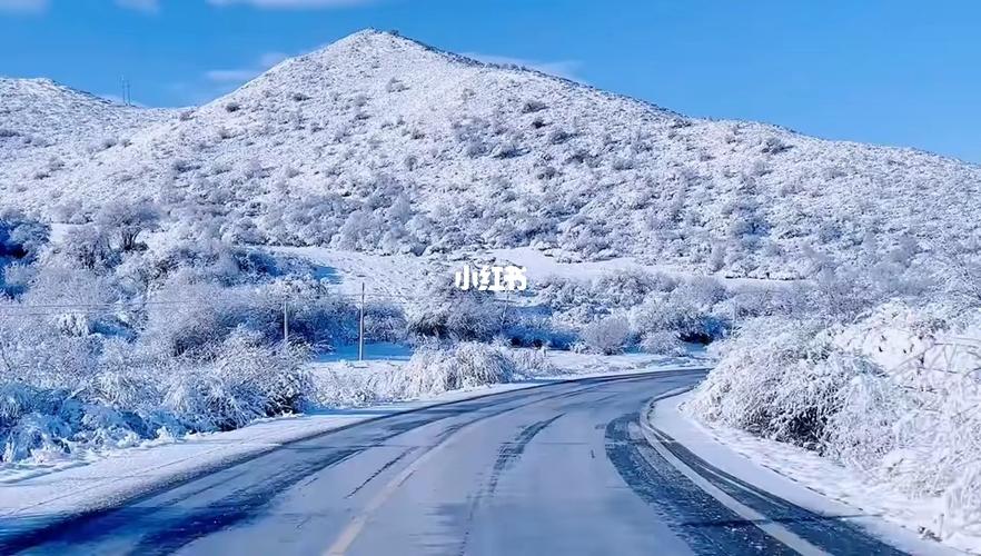 今年冬天第一场雪说说（初雪，是邂逅冬季的恋曲）