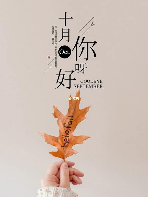 9月已过10月来临的好句子（秋意袭人，心情如歌）