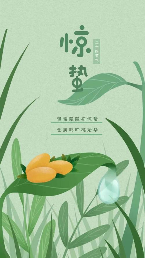 2024年惊蛰祝福语（花开惊蛰，祝福满怀）