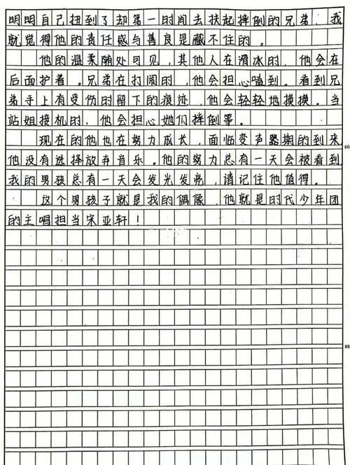 以我的偶像为主题的作文600字（《走过岁月的歌姬》）