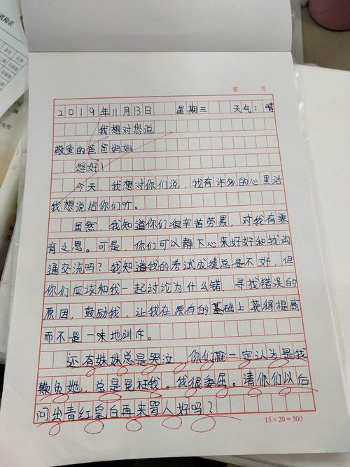 爸妈我想对你说作文800字作文高中（《爱与责任》）