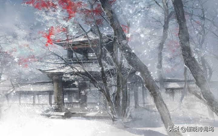 雪景的优美古诗词（20句描写雪的绝美诗词）