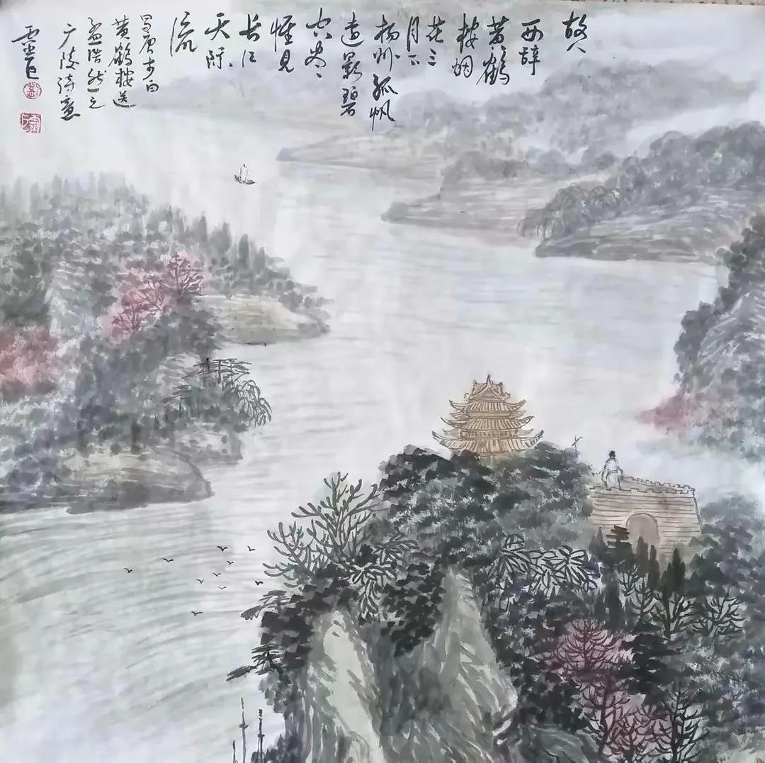 春日佳景，山水画图（八首春日唐诗唯美）