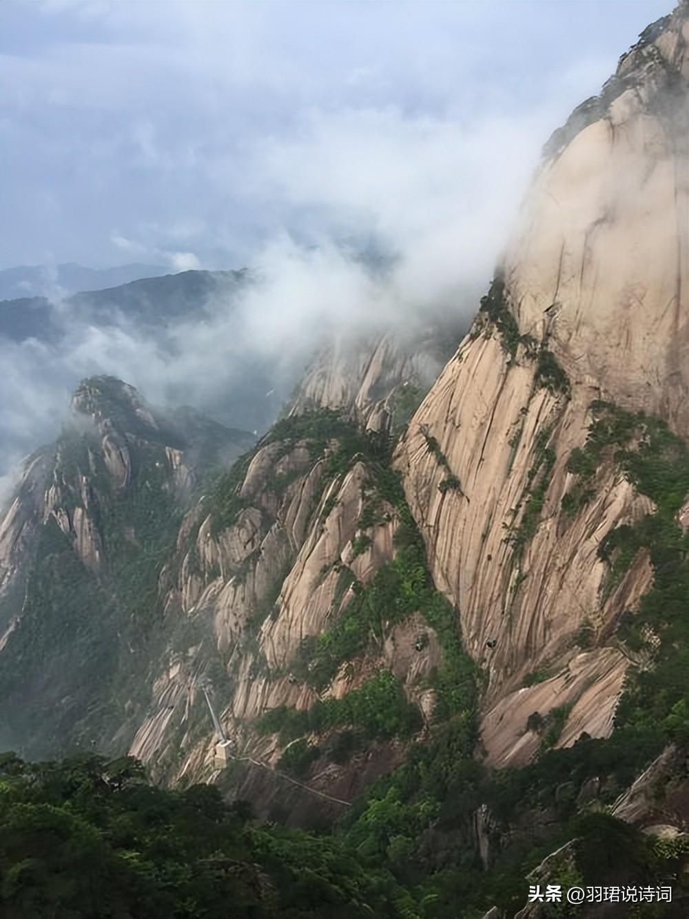 山峰诗词名句大全（会当凌绝顶，一览众山小）