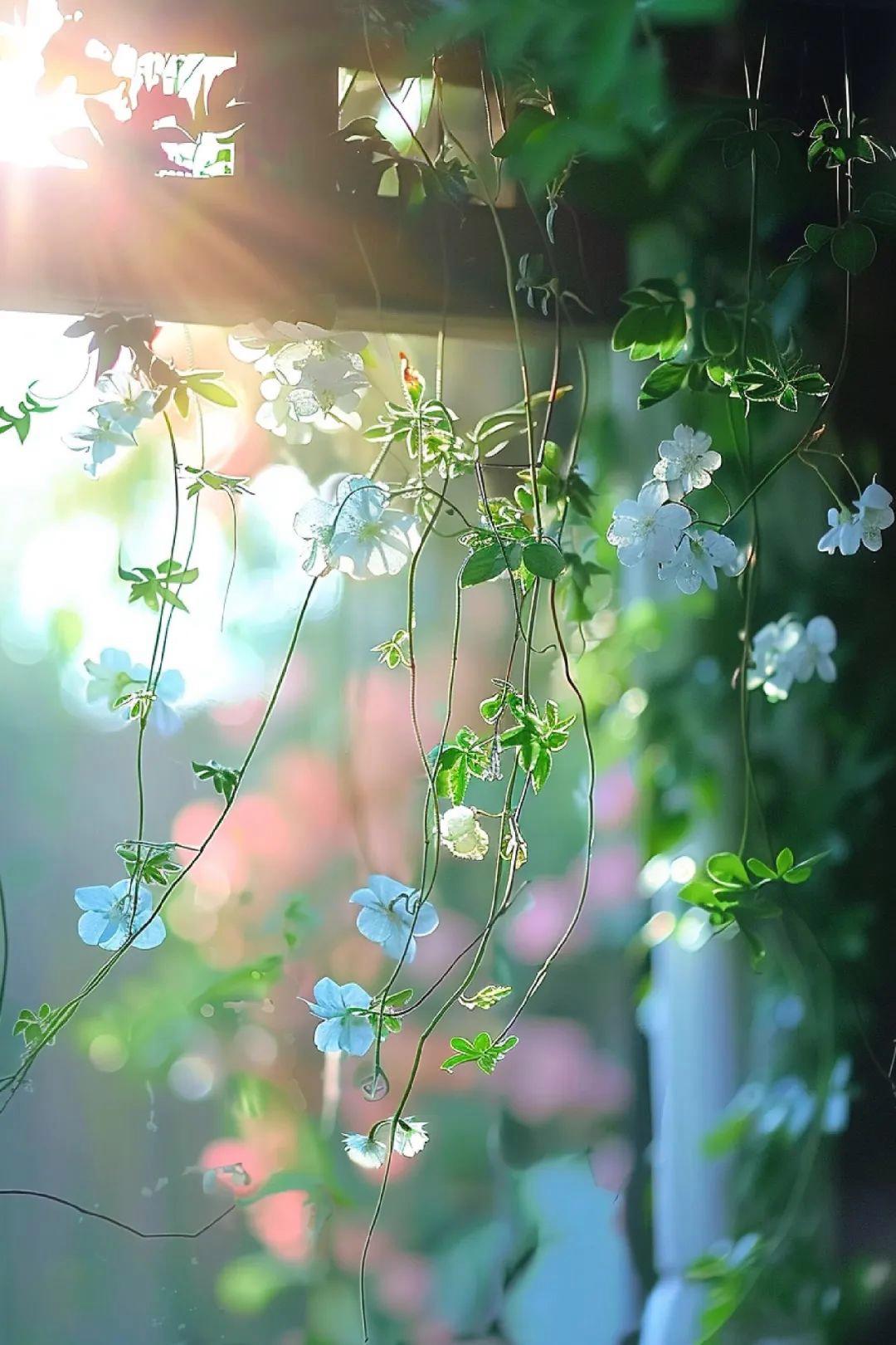 春风拂水，陌上花开（四首经典春光古诗）