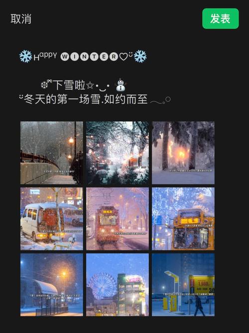 二零二零年第一场雪的说说（用心感受雪的美丽，品味季节的变迁）