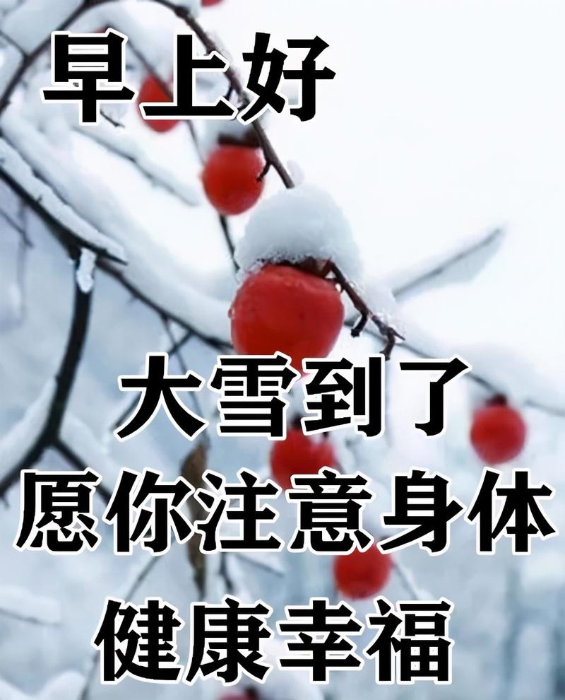 大雪祝福语大全简短（《大雪祝福，白茫茫世界，纯净美好》）