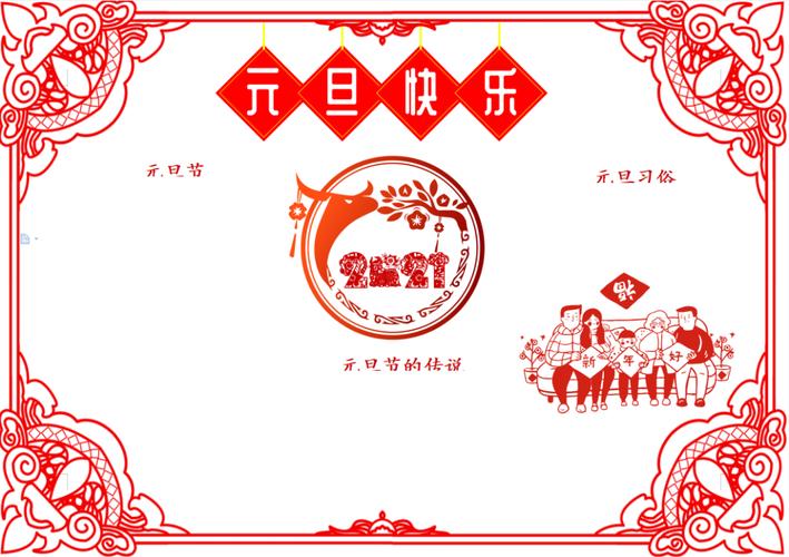 有关祝贺元旦节好句的句子英语（2024，祝福飘满人间）