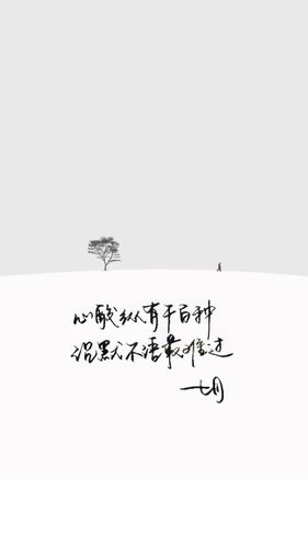 练字养心的优美句子励志（练字养心——唯美短句的书写之美）