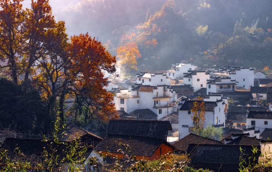 山村经典诗词大全（十首唯美山村诗词）