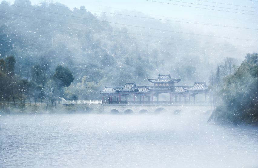 咏雪经典诗词有哪些（十首咏雪的诗词）