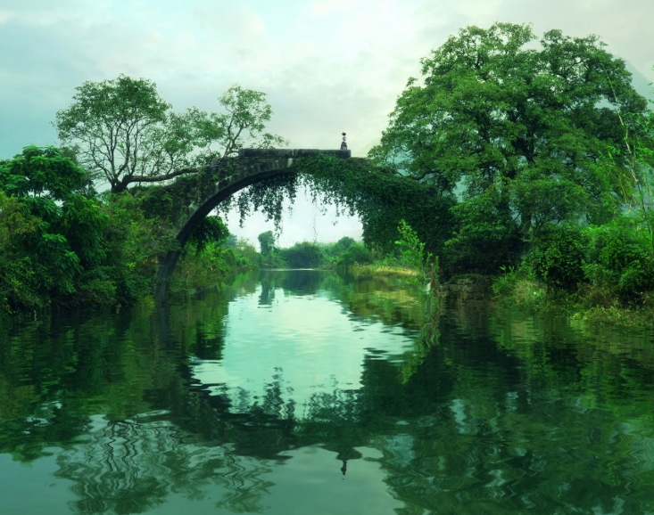 小桥流水、烟柳画桥（十五首有关桥的诗词）