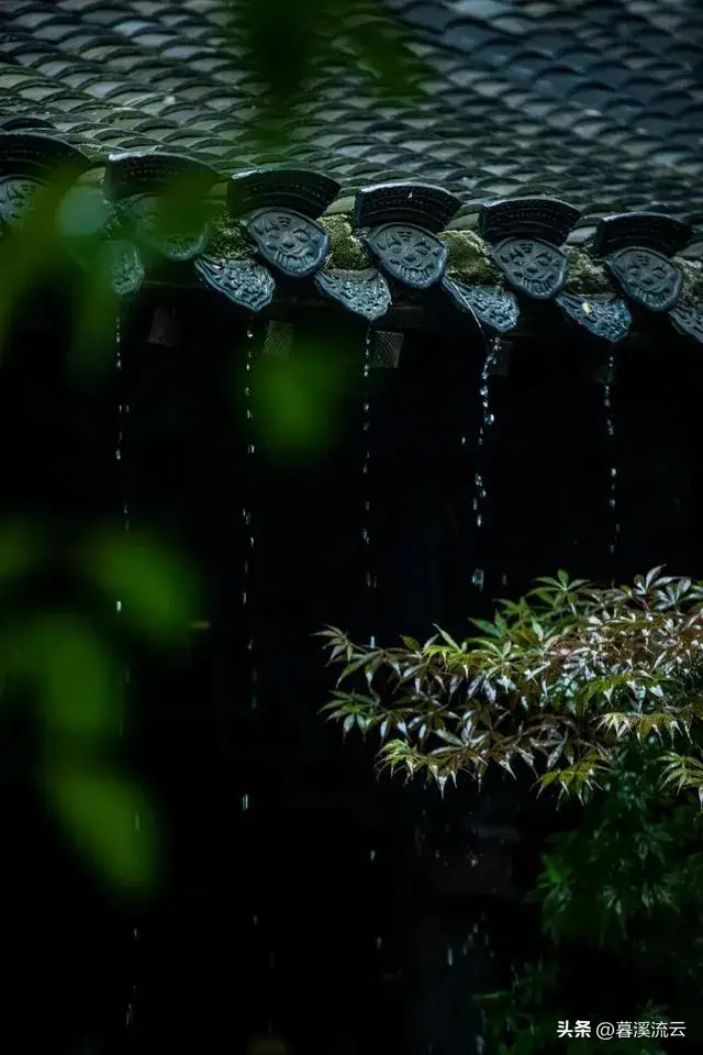 春雨唯美古诗大全（30句优美的春雨诗词）