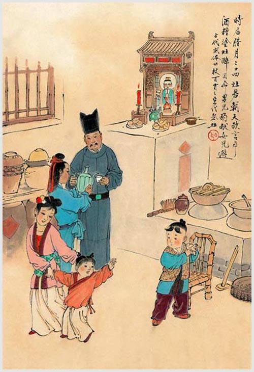 关于小年唯美古诗词大全（20首小年古诗词）