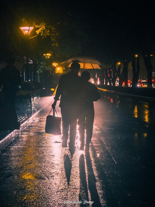 形容雨夜的诗句古诗词（探寻雨夜的美丽）