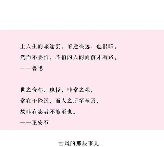 鲁迅柔情的诗句（鲁迅清人唯美诗句赠）