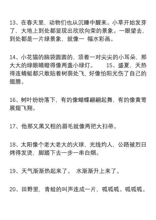 一年级好词好句积累优美的句子（一年级新生活，新起点）