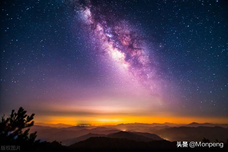 坠入星河的温柔说说（星河之梦，温柔坠落）