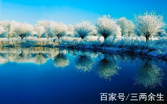 关于冬天景物的短句（冬日的绚烂美景）