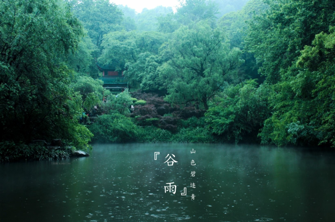 雨落生百谷，万物皆可期（有关谷雨的唯美诗词）