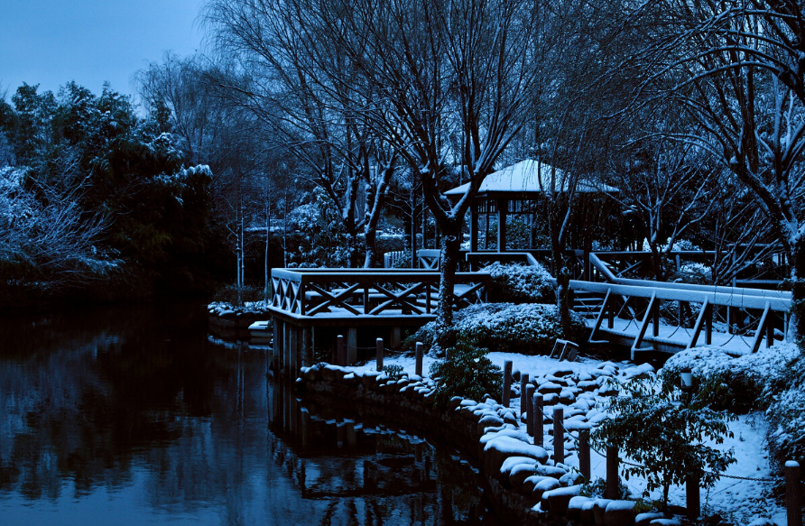 夜雪经典古诗词鉴赏（十首有关夜雪的诗句）