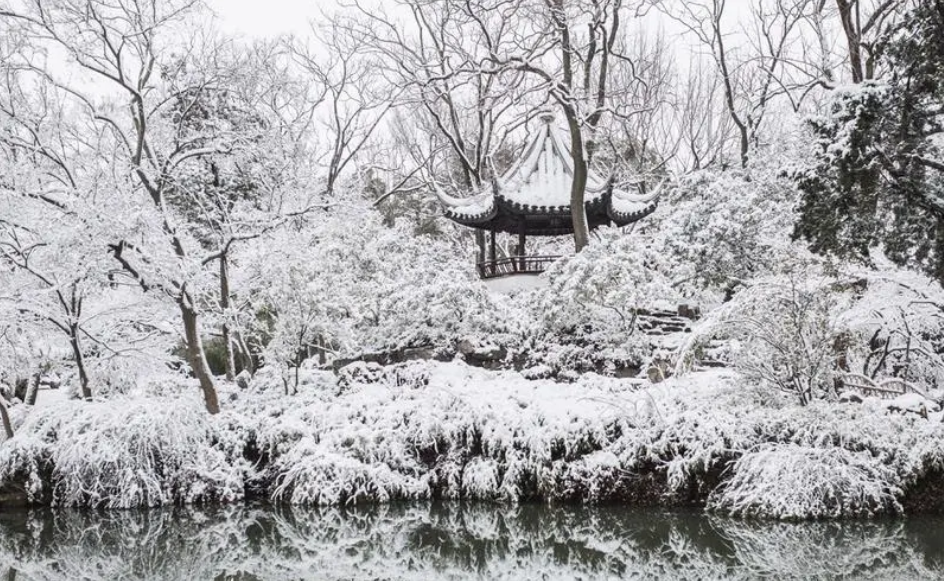 描写雪景唯美古诗（雪景的唯美古诗句）