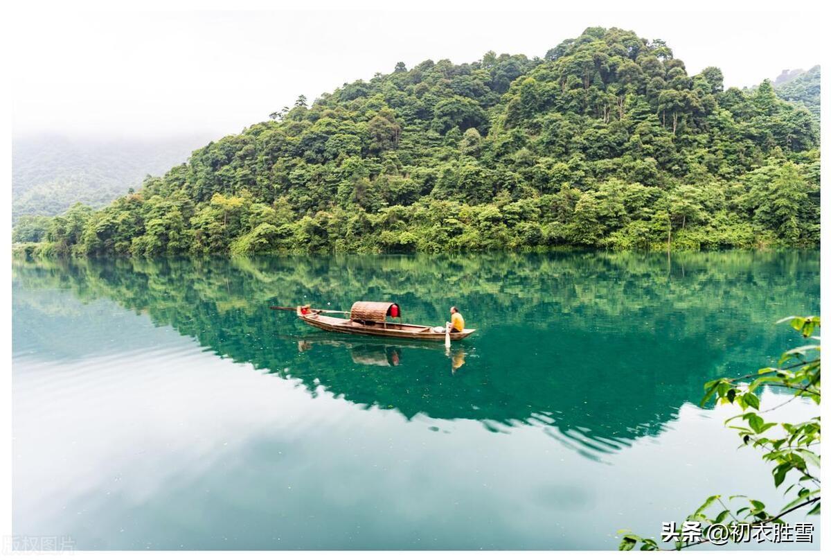 青绿三月古诗五首（青青得意春三月，四时最好是三月）