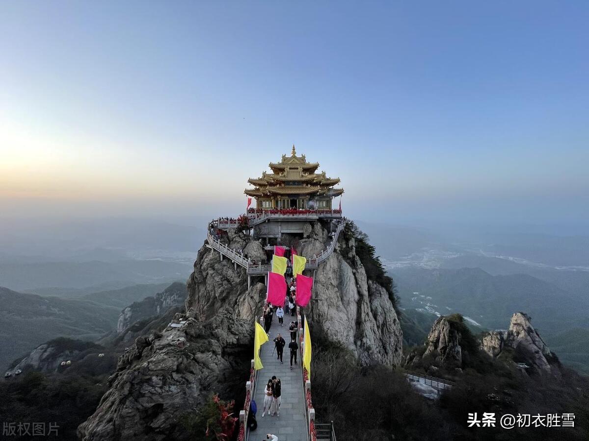 冬去春来古诗词五首（气动春灰五九天，太阳门户向东开）