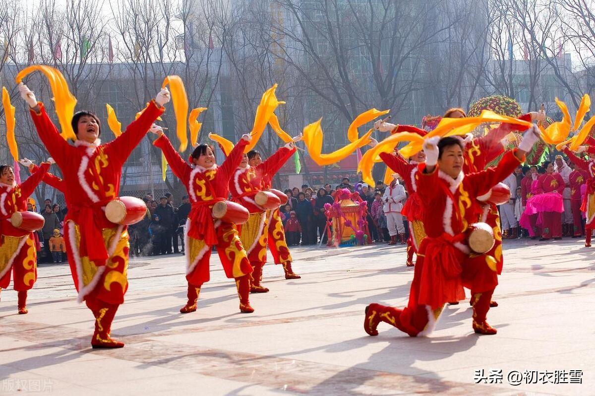 腊八与腊八粥五首古诗（戍从汉腊已千年，当年饮粥成风俗）