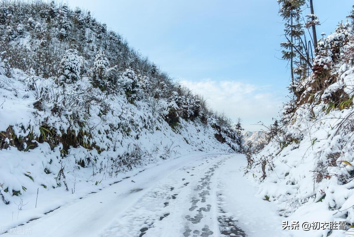 寒潮北风五首古诗（北风其凉，雨雪其雱）