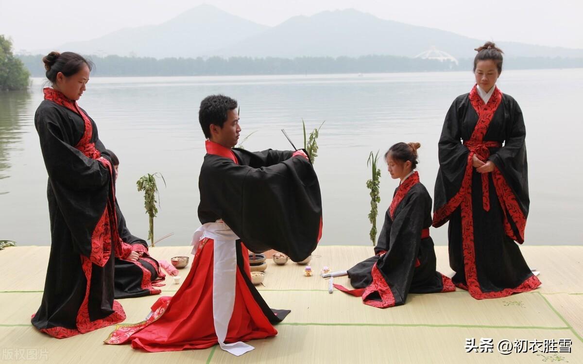 端午节五首唯美赏析（年年端午风兼雨，岁岁端阳万众心）