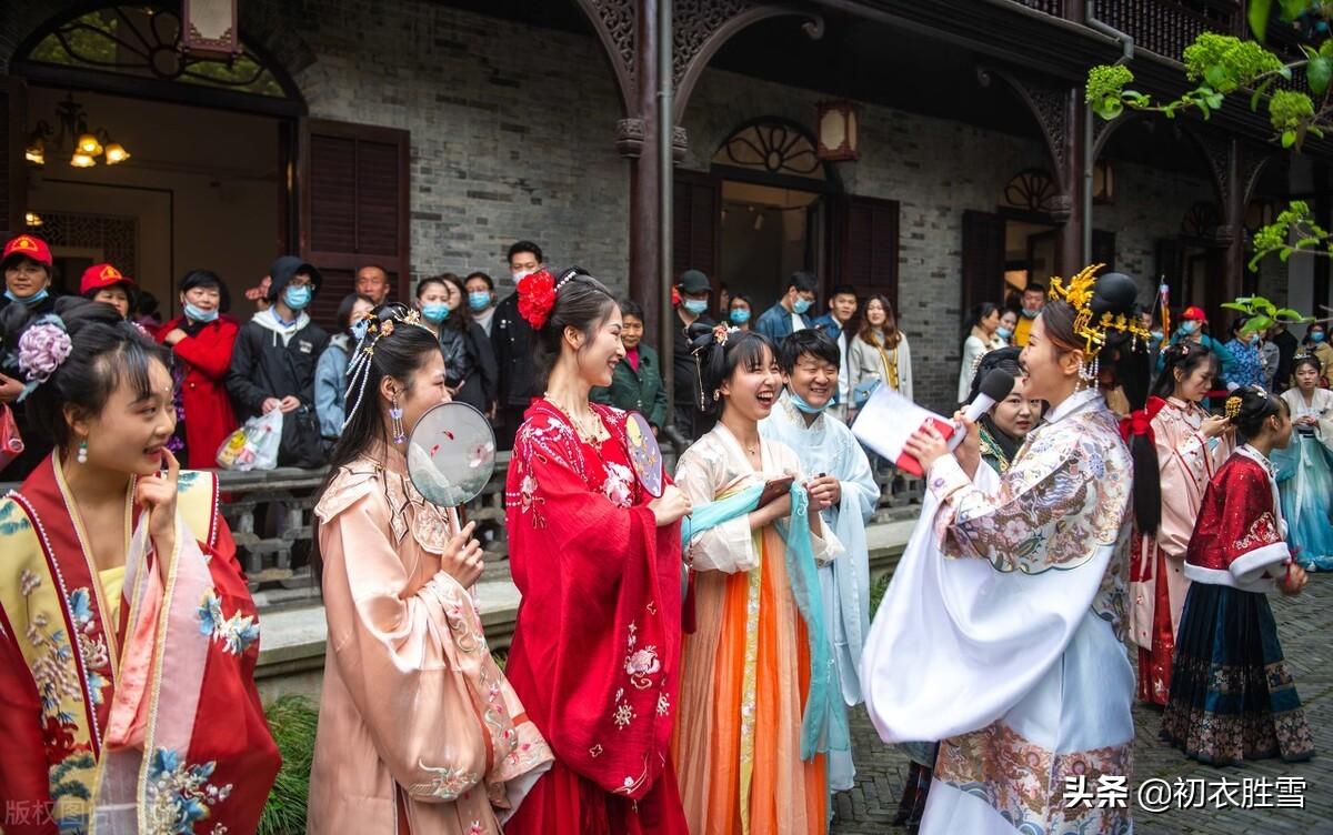 花朝节六首诗词（今日是花朝，一年春事说今朝）