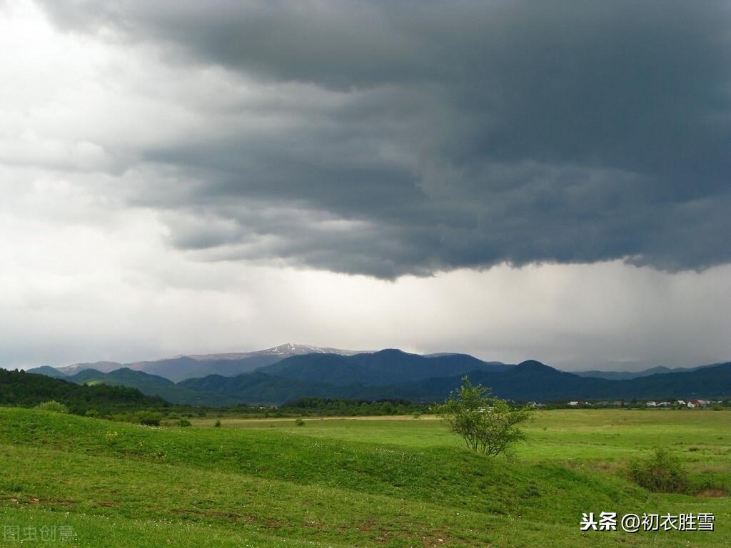 惊蛰节气春雷6首诗词（春雷一声发，惊燕亦惊蛇）