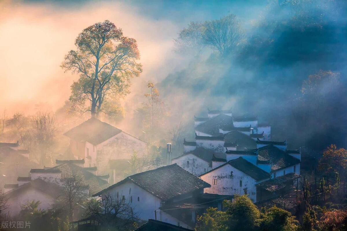 又见炊烟升起，暮色照大地（经典四首炊烟诗词）