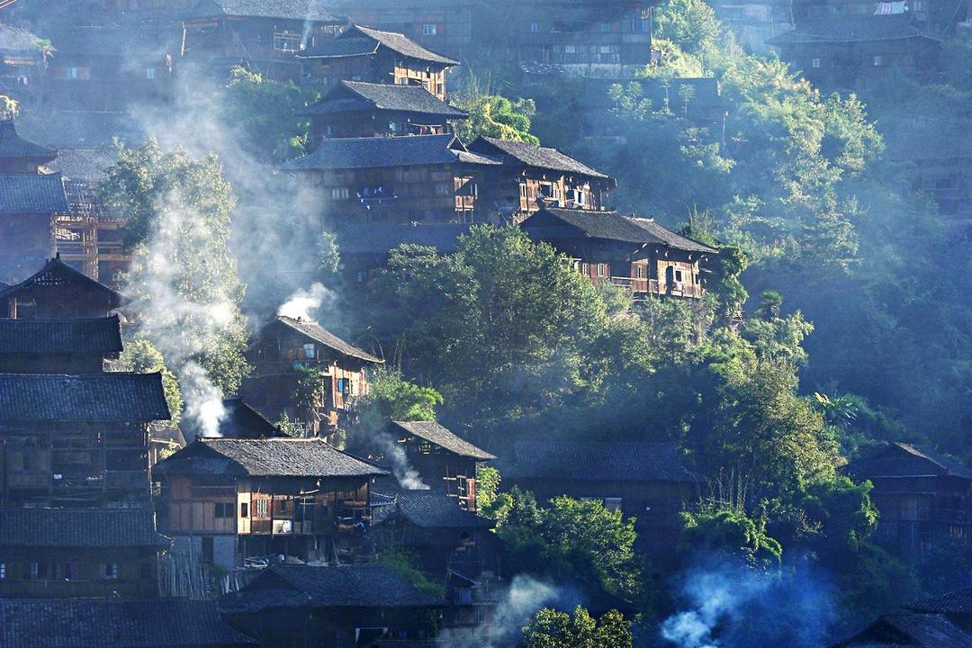 又见炊烟升起，暮色照大地（经典四首炊烟诗词）