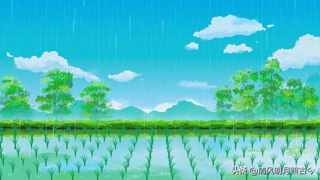 吟咏谷雨唯美古诗词（六首谷雨的诗词）