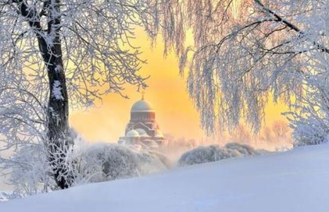 雪有关的优美句子（《雪意诗》：诗意盎然的雪景）