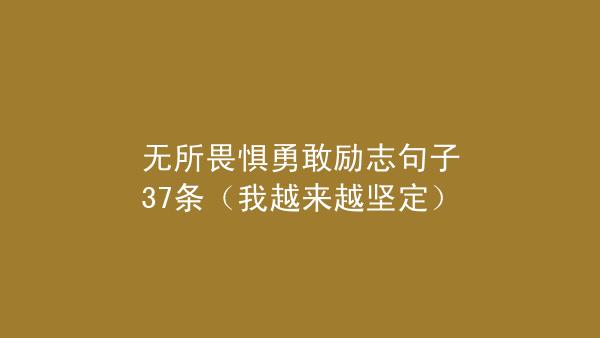 关于勇敢的佳句（勇敢的花朵——向勇敢致敬）