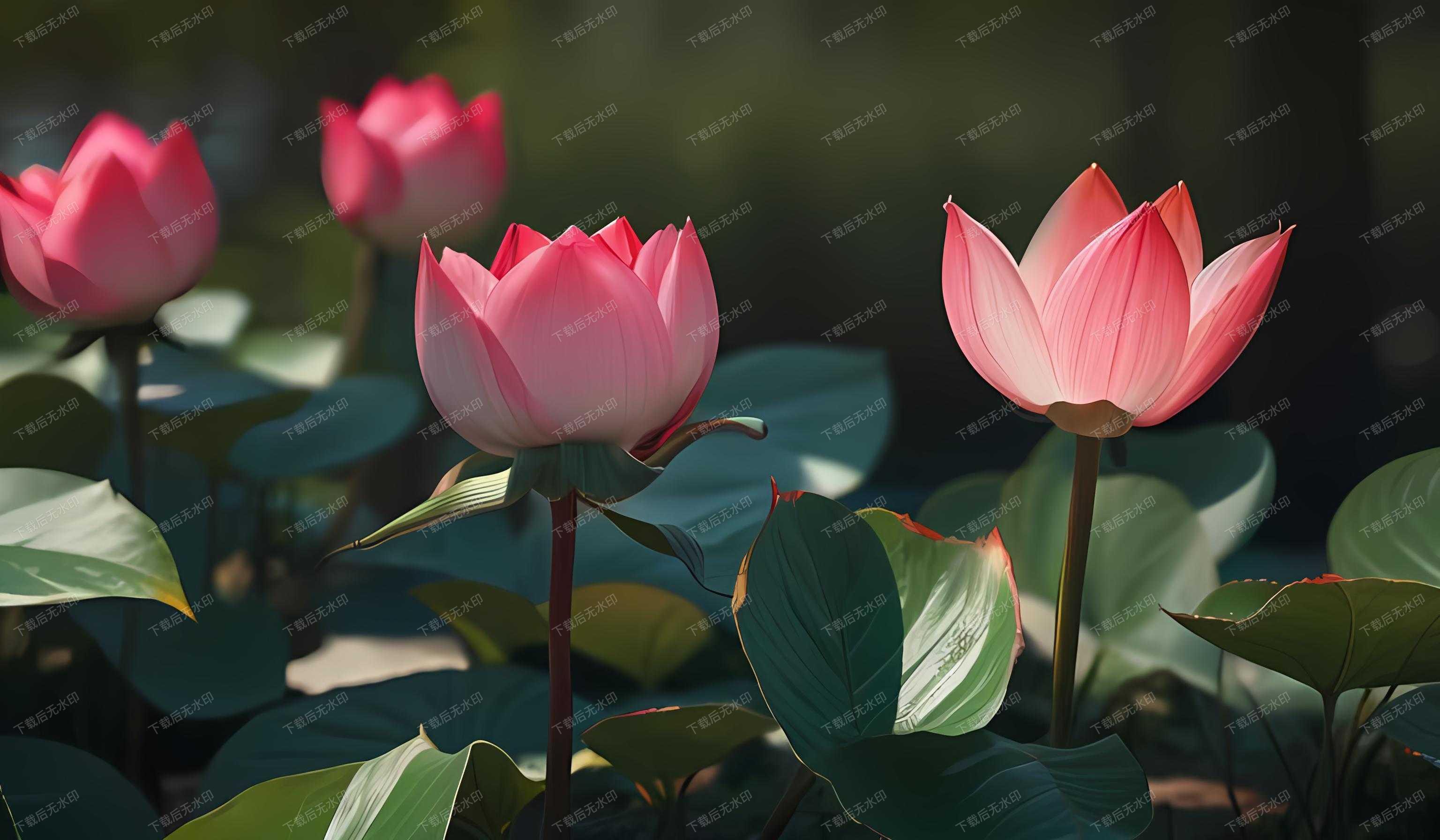 小暑诗词名句大全（风来云雾消，水起荷花摇）