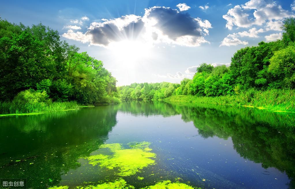 描写夏天的诗词名句（3首唐诗中的夏日风景）