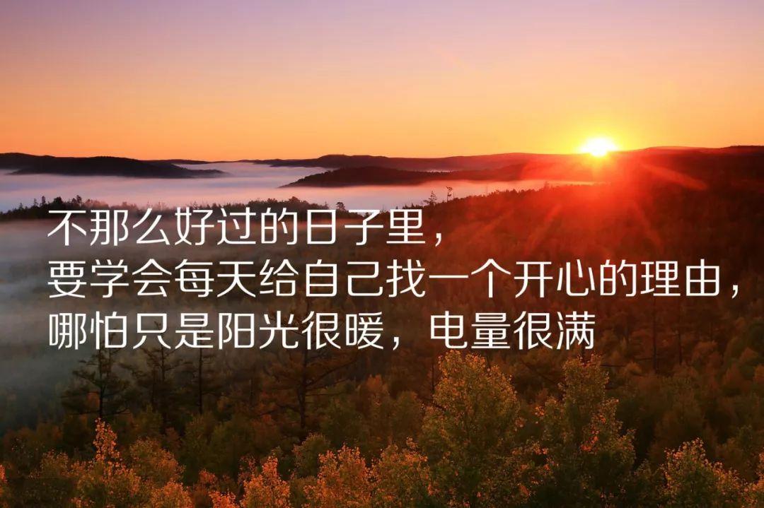 生活励志的经典短句（追寻美好，勇往直前）