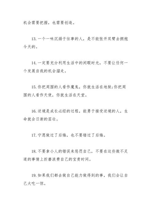 有关人生需要信念的名言警句的句子有哪些（信念，支撑你我前行的力量）