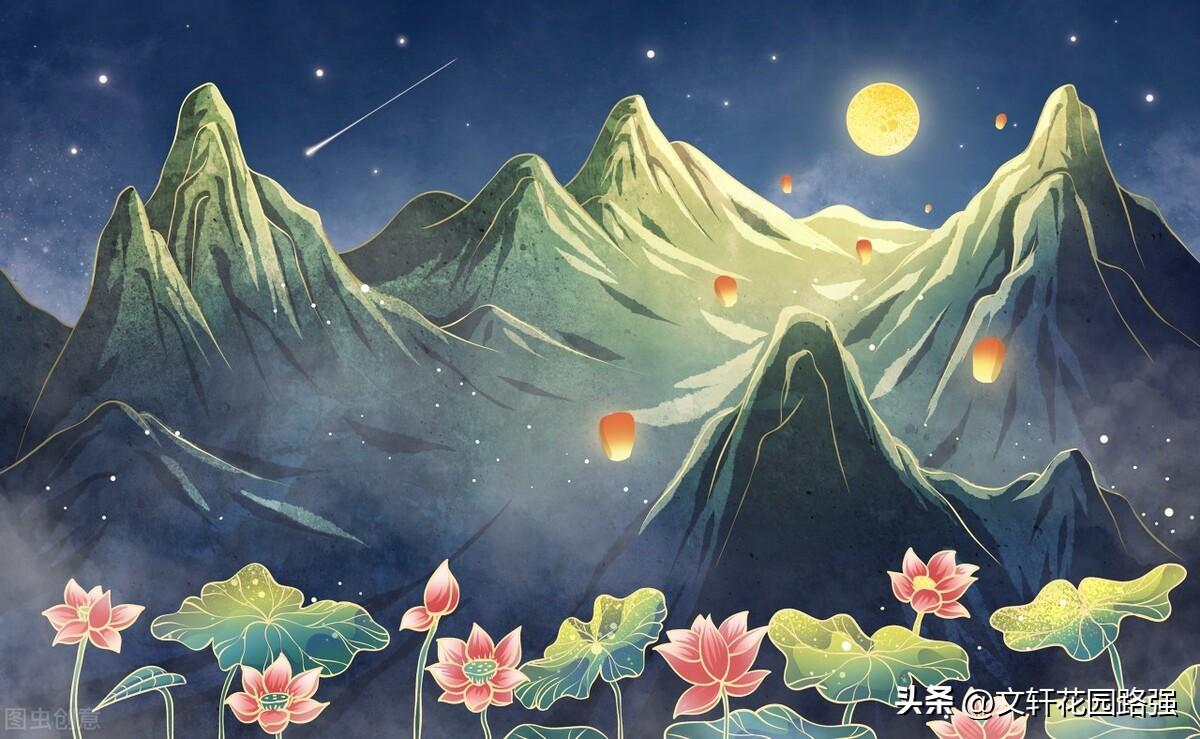 中秋优美古诗有哪些（中秋节诗词精选30首）