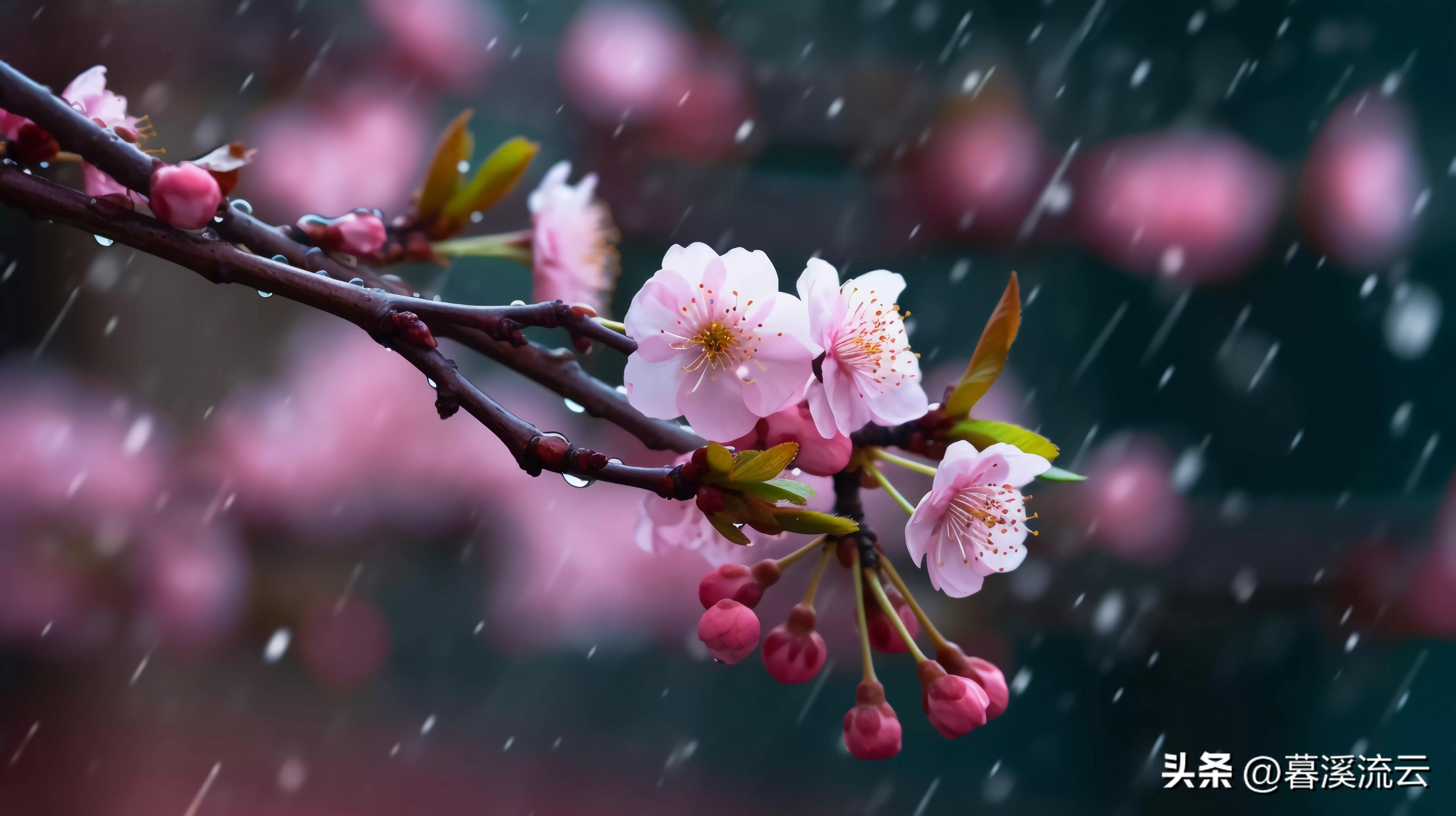 形容春雨古诗名句（30句唯美的春雨诗词）