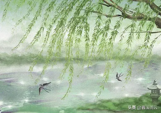 细雨如丝，绿柳如烟（30句唯美的咏柳诗词）