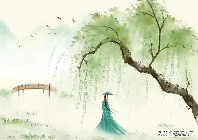 细雨如丝，绿柳如烟（30句唯美的咏柳诗词）