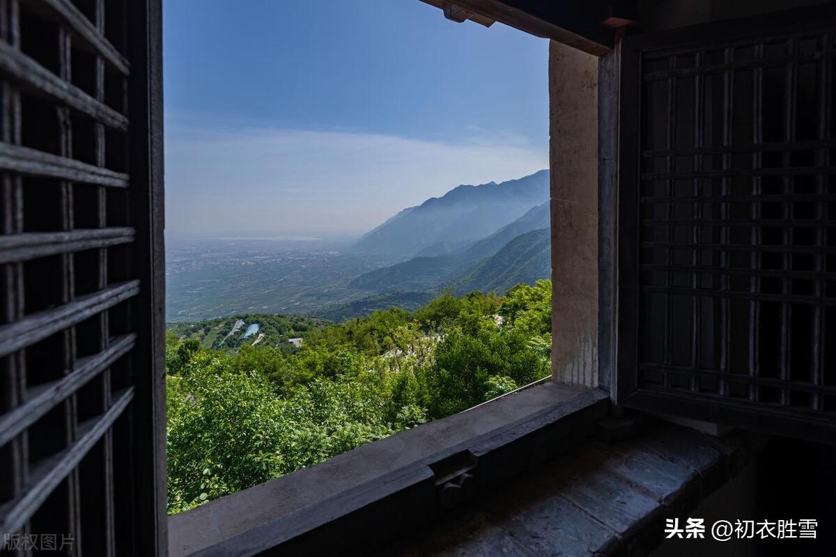 仲夏清风唯美五首古诗（五月清风至，清风五月寒）