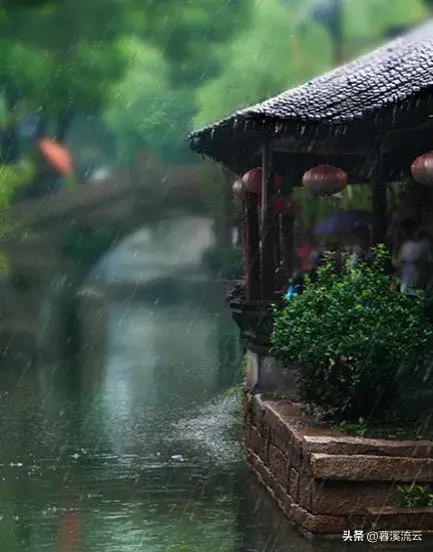 赞美春雨的诗词名句（30句唯美的春雨诗词）