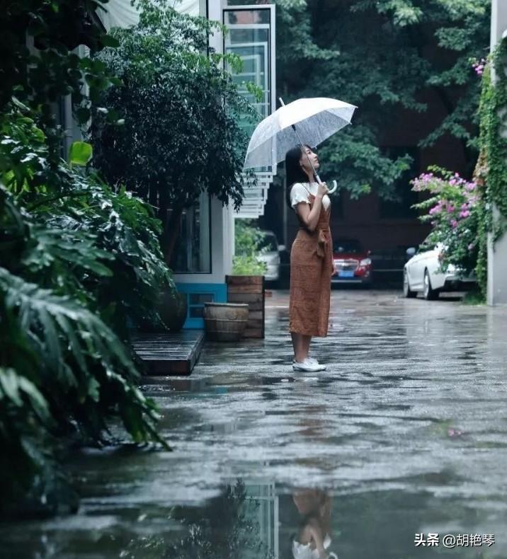 一滴雨落，一片叶黄（雨水10首诗词）